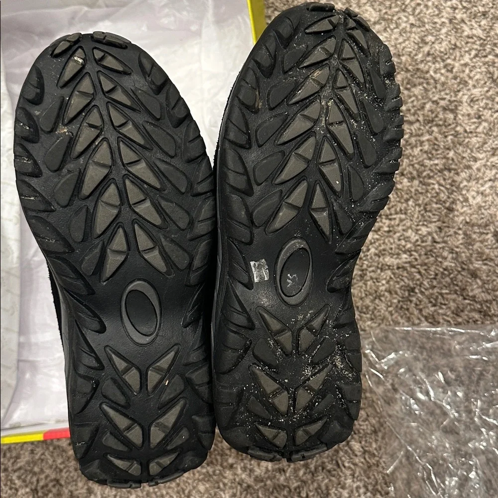 RANGER Black Winter Boots with Fur Lining